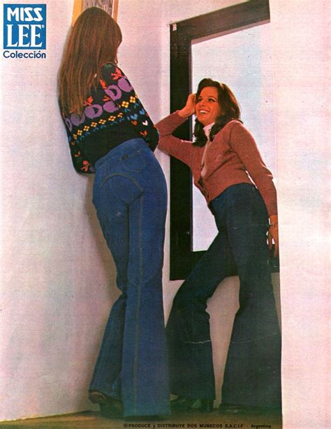 Pin By Kawpoloj On Blue Bell Bottom Blue Flare Jeans 70s Style