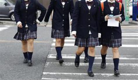 schoolgirls in uniform being sexually harassed uk survey the week