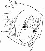 Draw Sasuke Naruto Drawing Easy Drawings Kakashi Anime Sketch Shippuden Step Uchiha Para Desenho Manga Sketches Paper Face Colorir Desenhar sketch template
