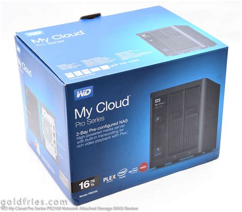 wd  cloud pro series pr network attached storage nas review goldfries