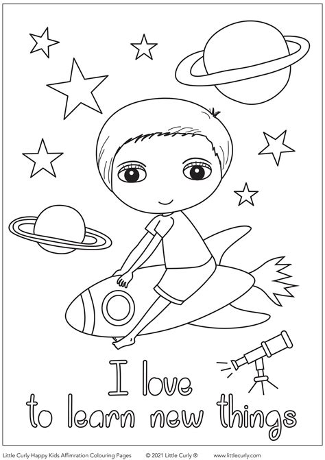 positive affirmations colouring pages  kids colori vrogueco