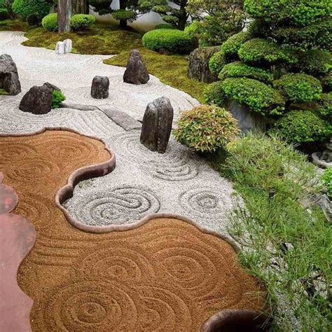 desain zen garden outdoor  indoor cocok  pencari ketenangan