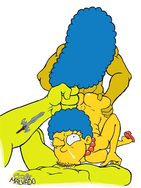 Marge Simpson Deep Throat Marge Simpson S Oral Obsession Pictures