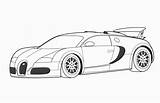 Bugatti Coloring Pages Veyron Car Cars Printable Kids Colouring Chiron Bugati Color Drawing Sport Print Sheets Bestcoloringpagesforkids Race Sports Clipart sketch template