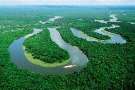 Amazônia Amazon River Incredible Places Wonders Of The World