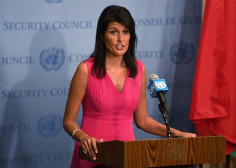 ambassador haley on the attack in advance of unifil renewal talks the