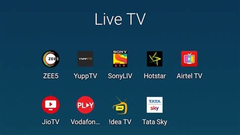 tv channels apps      pc techicy