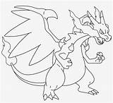 Charizard Mega Drawing Coloring Pages Lineart Background Transparent Colori Kids Sketch Vector Template sketch template