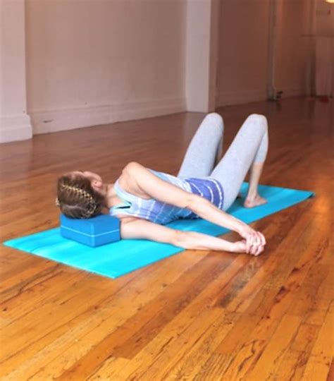 yoga poses   cervical spine neck issues