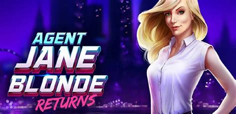 Agent Jane Blonde Returns Play This Uk Slot With 500 Free Spins