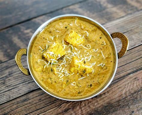 methi malai paneer recipe fenugreek paneer curry vegecravings