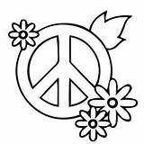 Coloring Pages Peace Sign Printable Year 60s Old Boys Colouring Paix Color Sheets Getcolorings Print Sg Kids Flower Getdrawings Clipartmag sketch template