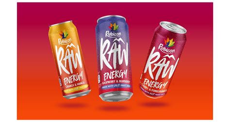 rubicon expands portfolio  energy drink range