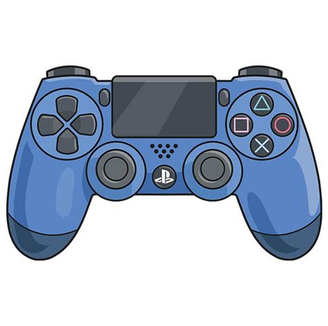 draw  ps controller  easy drawing tutorial easy
