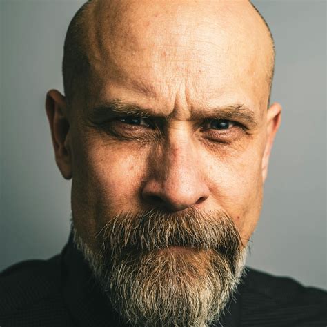 bald man    facial expression  stock photo