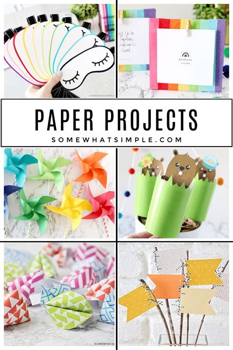 creative projects   paper  simple