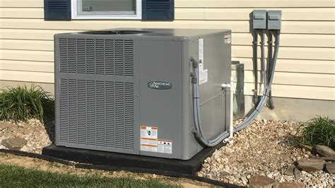 armstrong air package unit heat pump youtube