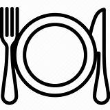Plate Icon Dinner Dish Dishes Food Cutlery Cooking Svg Icons Yumminky Library Clipart Messenger Mountain Transparent Tools Equipment 512px Pdf sketch template