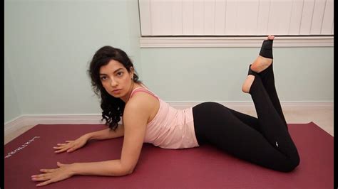 6 Yoga Poses For Cellulite Youtube