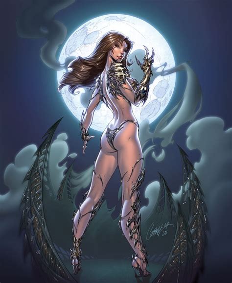 31 Best Images About Comic Art Witchblade On Pinterest