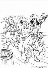 Coloring Jack Caribbean Pirates Way Go Will Pages Printable sketch template