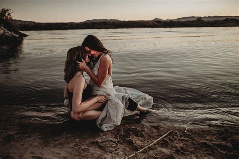 Sexy River Beach Engagement Photo Shoot Popsugar Love And Sex Photo 47
