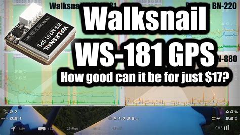 walksnail ws  gps youtube