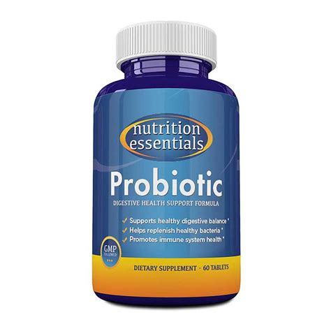 probiotic supplement  billion cfu probiotics nutrition
