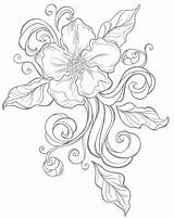 Leather Patterns Embroidery Carving Pattern Stencils Stencil Tooling Coloring Craft Pages Intarsia Wood Choose Board Natural Visit Burning Flower Hand sketch template