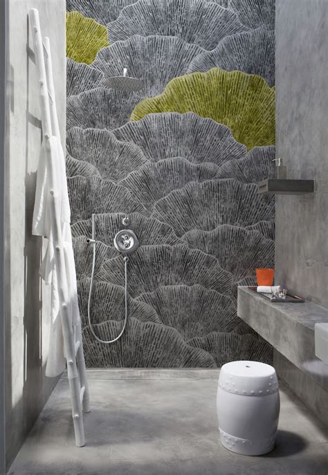 waterproof wallpaper  bathrooms mad   house bathroom