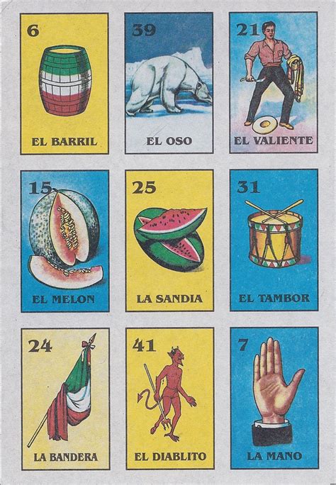 Decisive Free Printable Mexican Loteria Cards Jacobs Blog