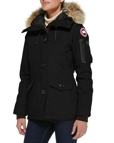 Canada Goose Montebello Parka With Fur Hood