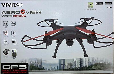 vivitar drc  aero view gps wi fi hd camera drone   drone gps drone camera