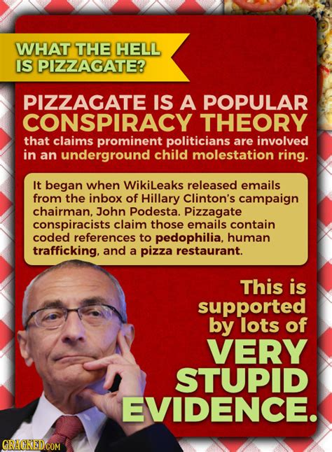 everything you need to know about pizzagate is insane