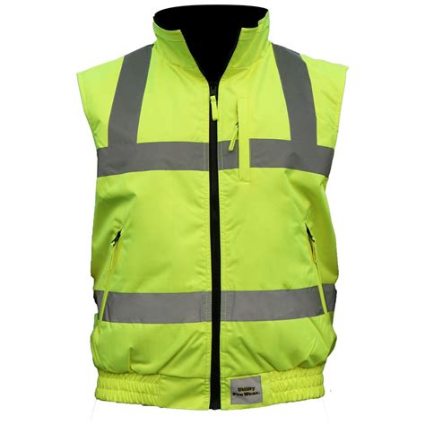 Utility Pro Wear Class 2 High Visibility Reversible Vest