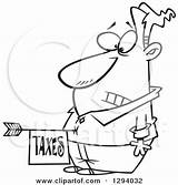 Taxes Clipart Clipground Cartoon sketch template