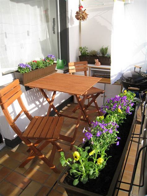 balcony ideas  spring enjoy  fresh air