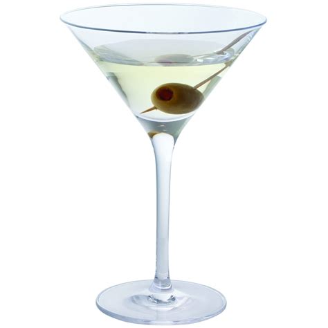 Martini Set Of Two Cocktail Glasses