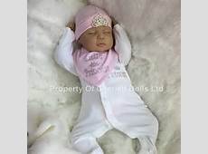 Sale cheap Reborn doll girl 22 Olivia newborn by CherishDollsLtd