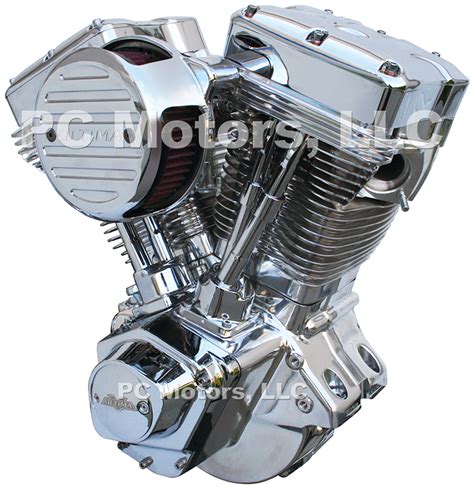 ultima el bruto  ci show polished  chrome finish engine motor evo harley ebay