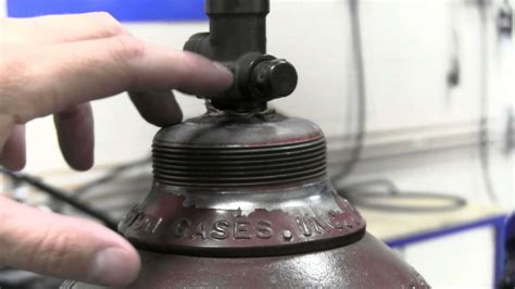 high pressure cylinder identification youtube