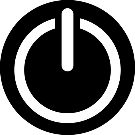 power sign svg png icon    onlinewebfontscom