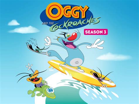 oggy  cockroaches prime video