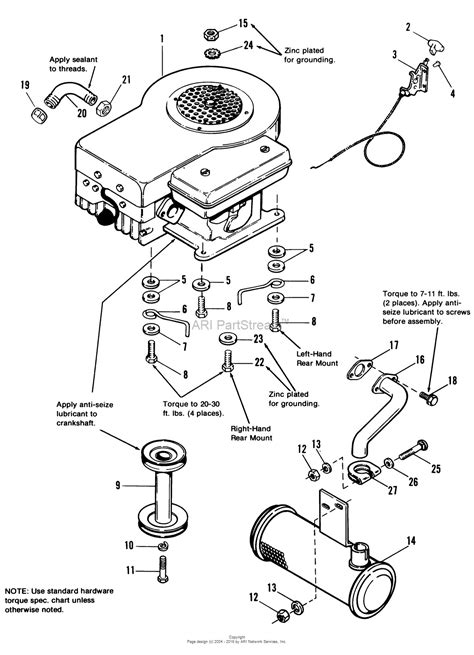 briggs  stratton   hp engine diagram  wiring diagram