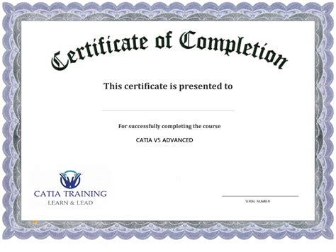 parenting class certificate  completion template emetonlineblog