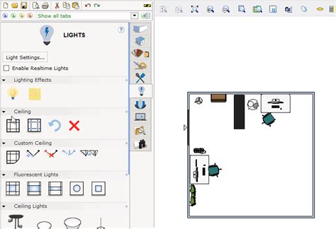 adding light sources configura  center