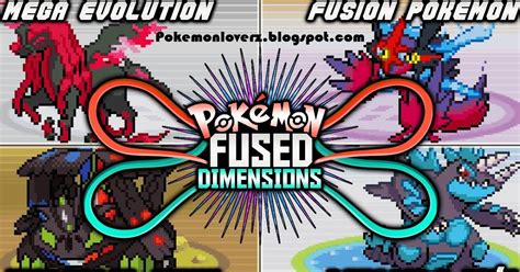 pokemon fused dimensions gba rom pokemon lovers