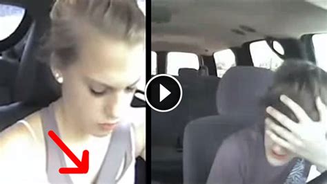 they secretly filmed teens driving what they captured them doing is shocking