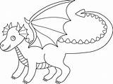 Dragon Outline Clipart Cute Clip Coloring Drawing Line Outlines Colorable Dragons Fire Pages Transparent Color Draw Excavator Fiction Science Silhouettes sketch template