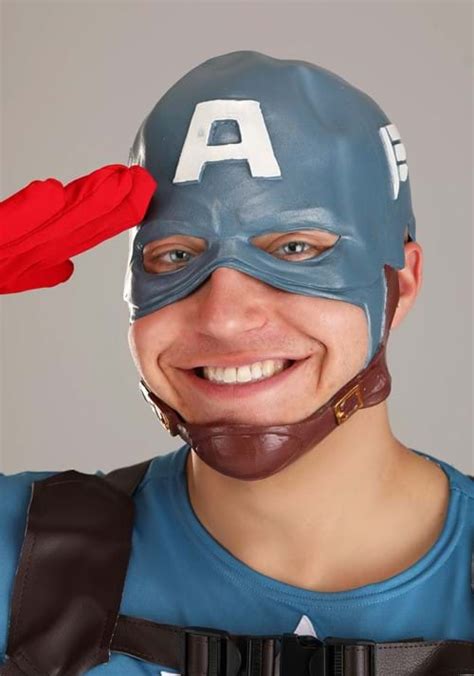 Captain America Grand Heritage Costume For Men